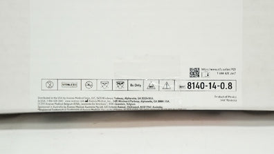 Avanos 8140-14-0.8 Mic-Key Gastrostomy Feeding Tube 14Fr x 0.8cm